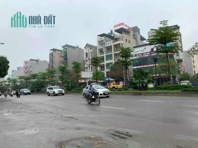 Bán Mặt phố Lê Trọng Tấn, Hà Đông, 200m2, mt8m, 2 mặt đường giá 30 tỷ