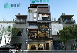 CHO THUÊ NHÀ MẶT PHỐ BẠCH MAI, MẶT TIỀN 6M, TỔNG 690M²