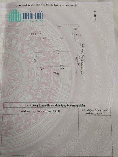 Bán Nhà 2 Tầng 2 Mê Kiệt 339 Trường chinh, Quận Thanh Khê, Đà Nẵng.