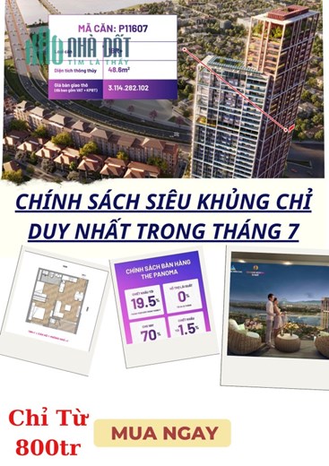 HỘI TỤ TINH HOA TRONG PHONG CÁCH THIẾT KẾ THE PANOMA