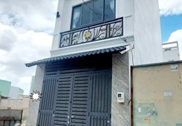 NHÀ MỚI 4 TẦNG MẶT TIỀN ĐƯỜNG 6M - NGAY CHỢ LÊ ĐÌNH CẨN - HÀNG XÓM KHU TÊN LỬA BÌNH TÂN - NHỈNH 4