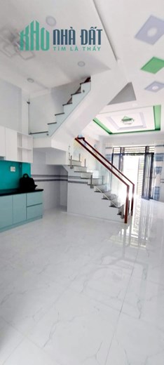 NHÀ MỚI 4 TẦNG MẶT TIỀN ĐƯỜNG 6M - NGAY CHỢ LÊ ĐÌNH CẨN - HÀNG XÓM KHU TÊN LỬA BÌNH TÂN - NHỈNH 4