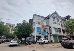 Cho thuê biệt thự lô góc Khuất Duy Tiến, 150m2 4 tầng tiện văn phòng, kinh doanh