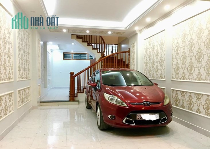 Bán nhà Phân Lô Nguyễn Phúc Lai, Đống Đa, 55m, 6T, gara oto, KD, 5m ra phố, 13.6 tỷ