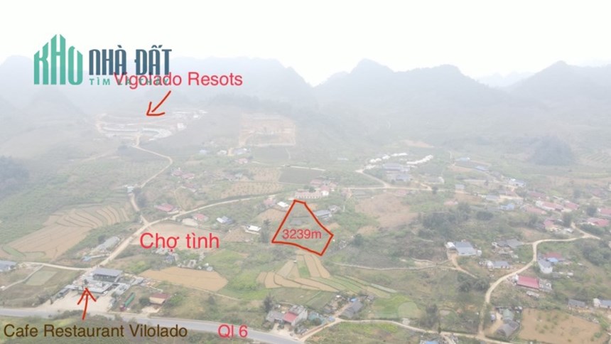 MẢNH ĐẤT VIEW SIÊU ĐEP-CHIỀNG ĐI 1-MỘC CHÂU