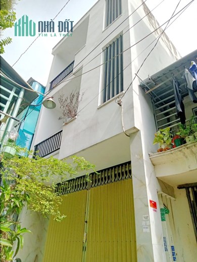 Nhà thuê 3 Tầng hẻm Phạm Thế Hiển P4Q8 - Giá : 10 Triệu