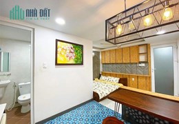 Cho thuê phòng full nội thất Nơ Trang Long 5,8 tr