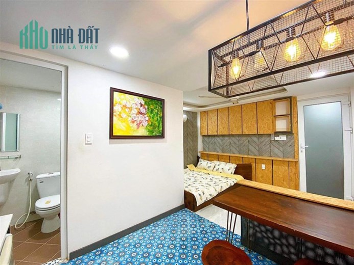 Cho thuê phòng full nội thất Nơ Trang Long 5,8 tr