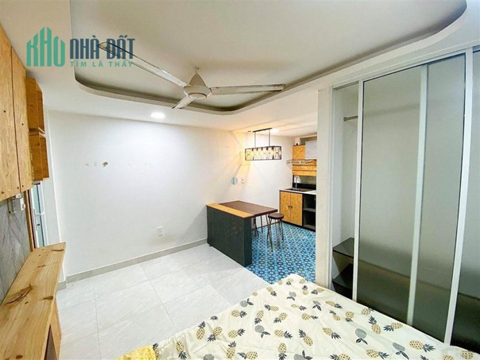 Cho thuê phòng full nội thất Nơ Trang Long 5,8 tr