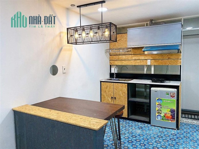Cho thuê phòng full nội thất Nơ Trang Long 5,8 tr