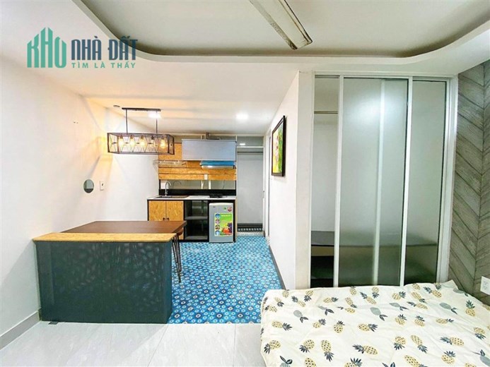 Cho thuê phòng full nội thất Nơ Trang Long 5,8 tr