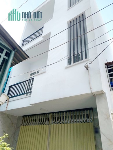 Cho thuê NNC 3 tầng gần MT Phạm Thế Hiển P4Q8. Giá 10 triệu