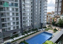 Bán căn hộ 2-3 PN,tại quận 6,nhà mới,full bếp,thiết bị wc,nhiều tiện ích,giá 1,9 tỷ,Lh:0907753508