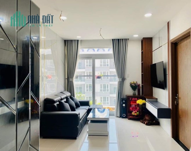 Bán nhanh căn hộ 2pn mới nhận nhà tại quận 6,full bếp,wc,nhiều tiện tích,giá 1.9 tỷ,Lh 0907753508