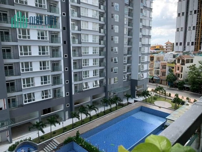 Bán nhanh căn hộ 2pn mới nhận nhà tại quận 6,full bếp,wc,nhiều tiện tích,giá 1.9 tỷ,Lh 0907753508