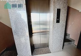 Mặt tiền F11,  Quận 10, 77m2 ( 4x 19). 
8 tầng thang máy, 18T