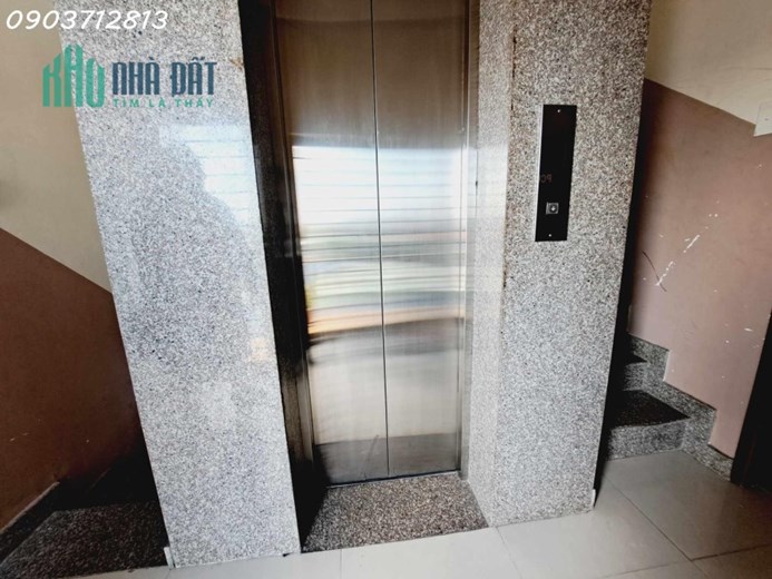 Mặt tiền F11,  Quận 10, 77m2 ( 4x 19). 
8 tầng thang máy, 18T