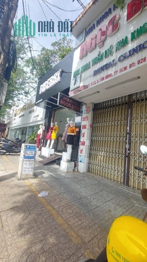 Ngộp Mặt Tiền Trường Chinh - Tân Bình 40m2 ko lộ giới