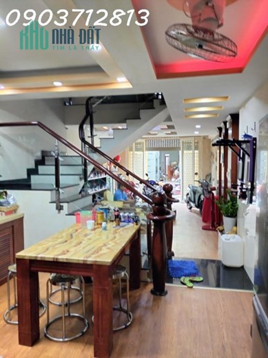 Nhà ĐÚC BTCT KIÊN CỐ Đường Lưu Chí Hiếu , Tây Thạnh- Tân Phú , Trệt, Lửng,2 Lầu 54m2.. 8T