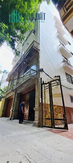 Bán nhà Phân Lô Tôn Thất Tùng, Chùa Bộc, 56m, 7 tầng, thang máy, gara oto, KD, 15.3 tỷ