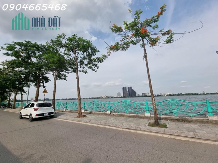 MẶT PHỐ VÍP TÂY HỒ, 2 MẶT TIỀN, XÂY TÒA VĂN PHÒNG ĐỈNH, GIÁ ĐẦU TƯ.