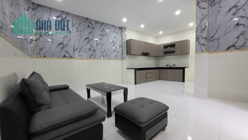 Bán nhà sát HXH 8x13m, Nguyễn Oanh P17  Q.Gò Vấp, 5PN 2 tầng chỉ 4,29 tỷ