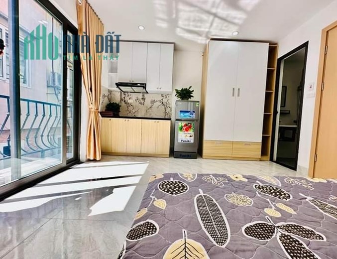 5 tỷ sở hữu CCMN Phạm Văn Đồng 65m2 6T TM, đường thông D.thu 800tr/năm
