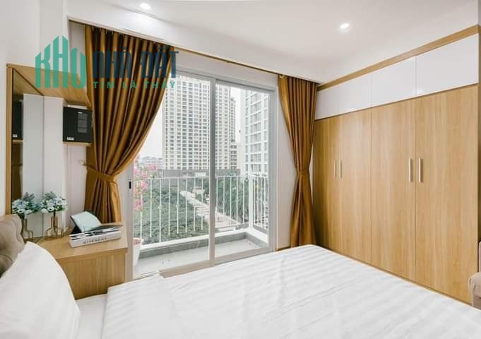 5 tỷ sở hữu CCMN Phạm Văn Đồng 65m2 6T TM, đường thông D.thu 800tr/năm