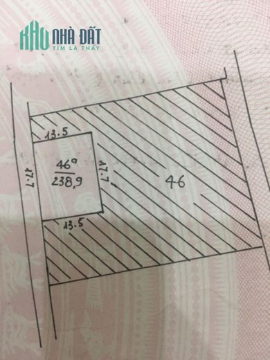 Chính Chủ Cần Chuyển Nhượng Lại Lô  Đất Cực Kỳ  Đẹp .