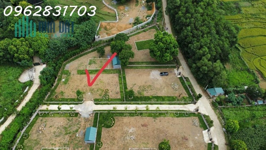 Lô 1440m đất lương sơn giá chỉ hơn 1tr/m mặt đường to rộng