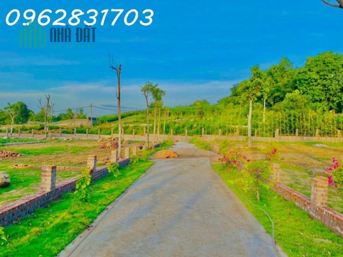 Lô 1440m đất lương sơn giá chỉ hơn 1tr/m mặt đường to rộng