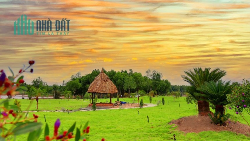 Đất view hồ nghỉ dưỡng Lộc Quang giá 290triệu/sào, sổ sẵn