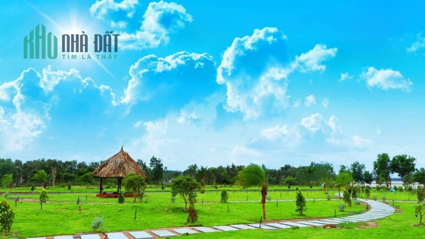 Đất view hồ nghỉ dưỡng Lộc Quang giá 290triệu/sào, sổ sẵn