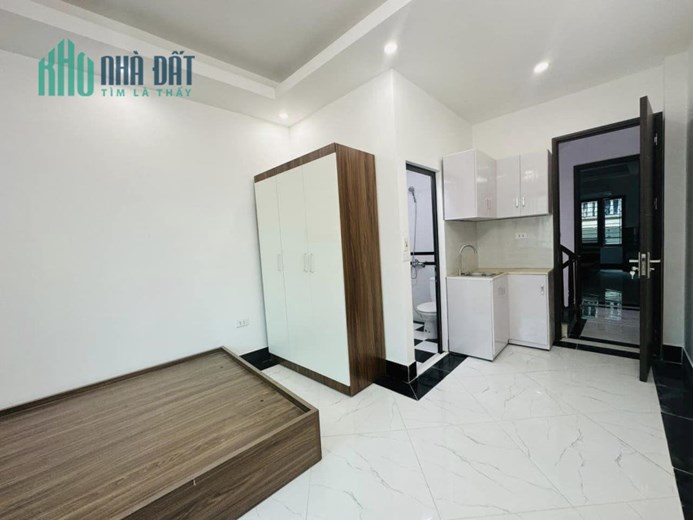Bán nhà dòng tiền Trương Định, Hoàng Mai, 45m, lô góc, 7PN khép kin, thuê 30tr/th, hơn 5 tỷ.