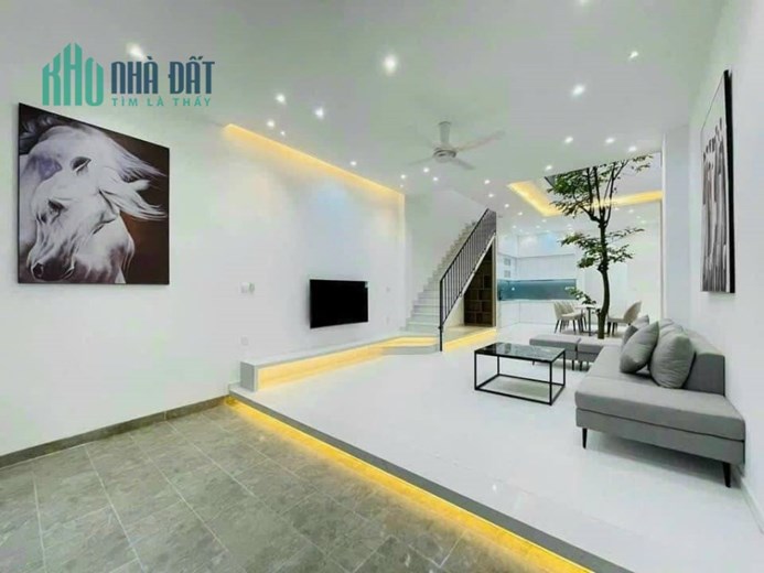 Bán Nhà Nguyễn Oanh Gò Vấp 65m2 3 Tầng Giá 5 Tỷ Mới Đẹp
