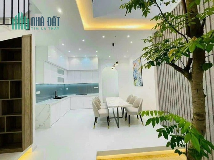 Bán Nhà Nguyễn Oanh Gò Vấp 65m2 3 Tầng Giá 5 Tỷ Mới Đẹp