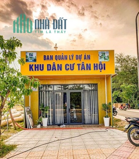 Còn duy nhất 5 lô tại KDC Tân Hội đầu đường Thống Nhất TP. Phan Rang được chiếc khấu cao. Giá chỉ