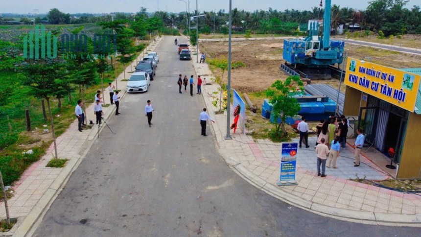 Còn duy nhất 5 lô tại KDC Tân Hội đầu đường Thống Nhất TP. Phan Rang được chiếc khấu cao. Giá chỉ