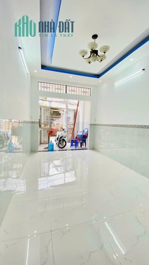 NHÀ HẺM ÔTÔ - P12 - GÒ VẤP - MỚI Ở NGAY - 40M2  - 1 TRỆT 1 LẦU - GIÁ 3.8 TỶ.