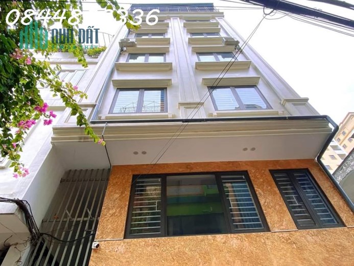 Phân lô Thanh Xuân, thang máy, vỉa hè, ô tô tránh, kinh doanh cho thuê, 48m x 7 tầng x 6m mặt tiền,