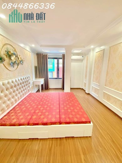 Phân lô Thanh Xuân, thang máy, vỉa hè, ô tô tránh, kinh doanh cho thuê, 48m x 7 tầng x 6m mặt tiền,