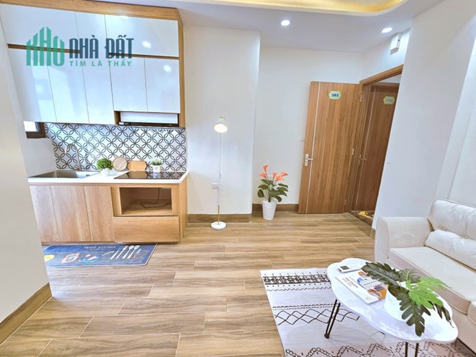 Bán chung cư mini Gốc đề - Hoàng mai, căn hộ 1-2 phòng ngủ giá từ hơn 600tr , nhận nhà ở ngay
