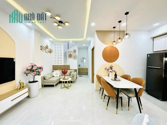 Bán Nhà Nguyễn Văn Công Gò Vấp 50m2 Giá Nhỉnh 4 Tỷ