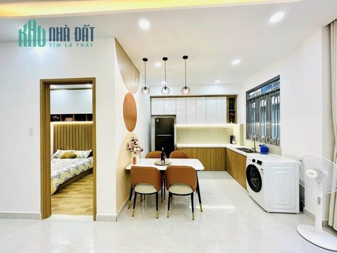 Bán Nhà Nguyễn Văn Công Gò Vấp 50m2 Giá Nhỉnh 4 Tỷ