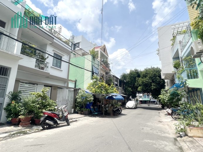 Nhà thuê Mặt tiền đường số gần chợ Phạm Thế Hiển P4Q8 - Giá : 14 Triệu