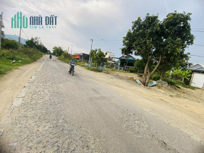 Bán đất mặt tiền Tỉnh lộ 3, Suối Cát, Cam Lâm gần quốc lộ 1A thuận lợi kinh doanh