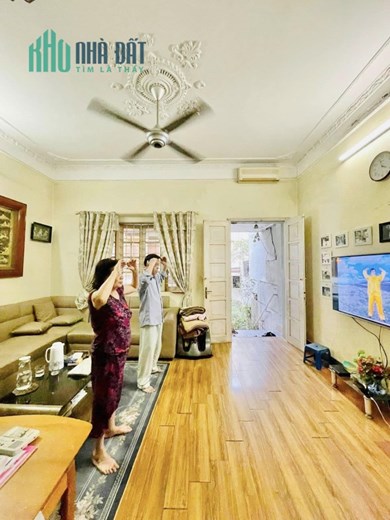Bán nhà phân lô Lạc Trung, Hai Bà Trưng, 100m, MT 5.5m, gara oto, vỉa hè, oto tránh, chỉ 14.5 tỷ