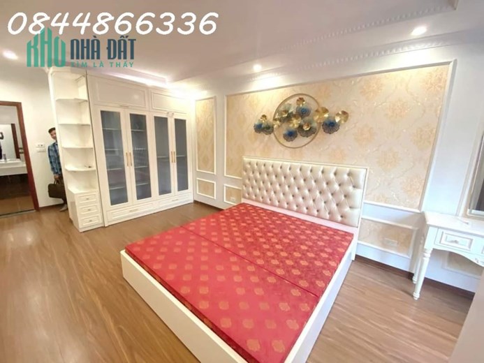 Phân lô Thanh Xuân, thang máy, vỉa hè, ô tô tránh, kinh doanh cho thuê, 48m x 7 tầng x 6m mặt tiền,