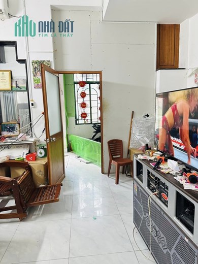 BÌNH THẠNH - 58M2 - 3 TẦNG  - HXH AN NINH - CHỈ NHỈNH 4 TỶ