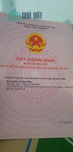 NHÀ ĐẸP - GIÁ TỐT– Bán Nhanh Nhà Tại Huyện Mỏ Cày Bắc - Bến Tre